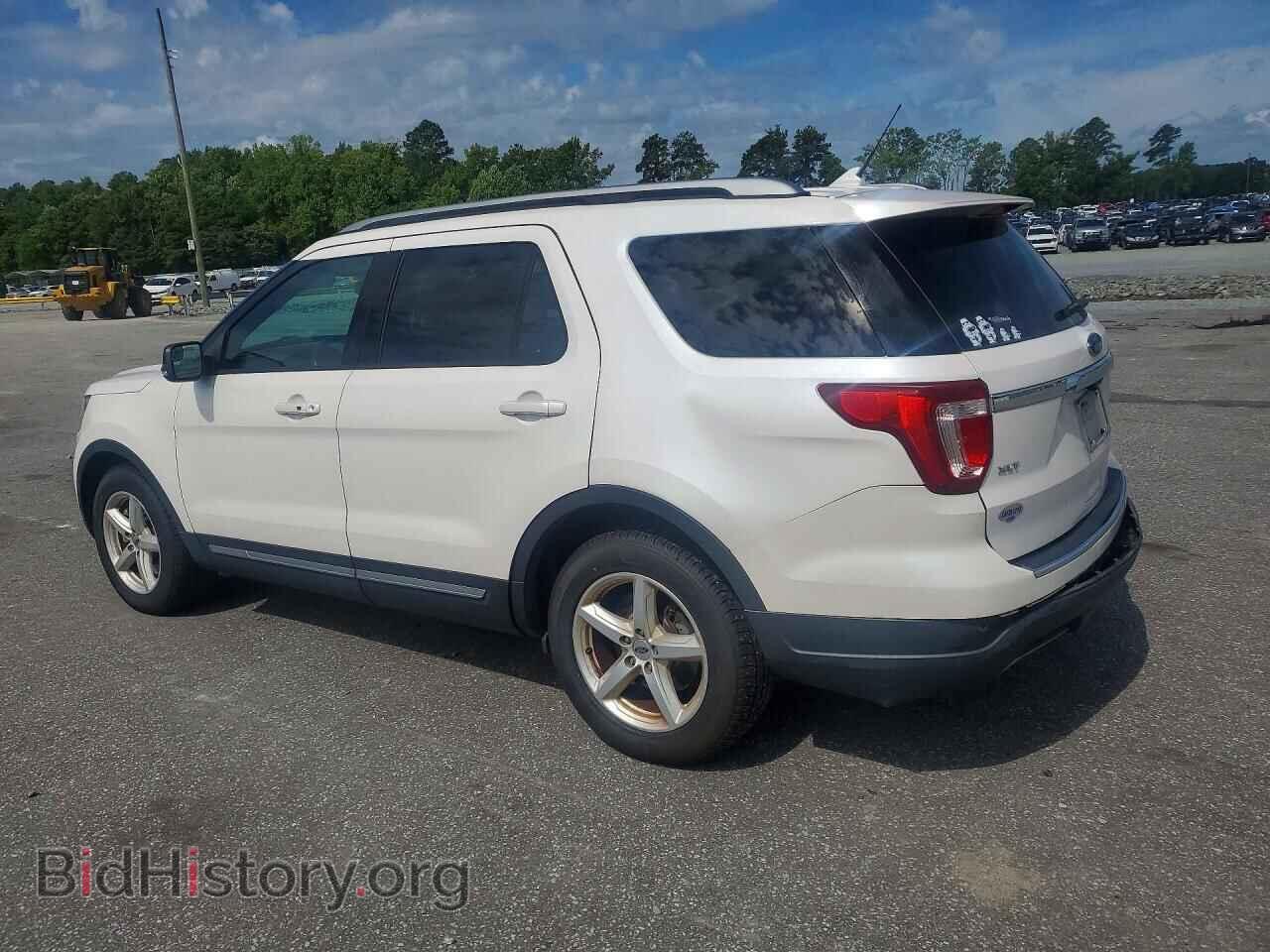 2018 FORD EXPLORER - VIN: 1FM5K7D83JGB62654 - Photo 2