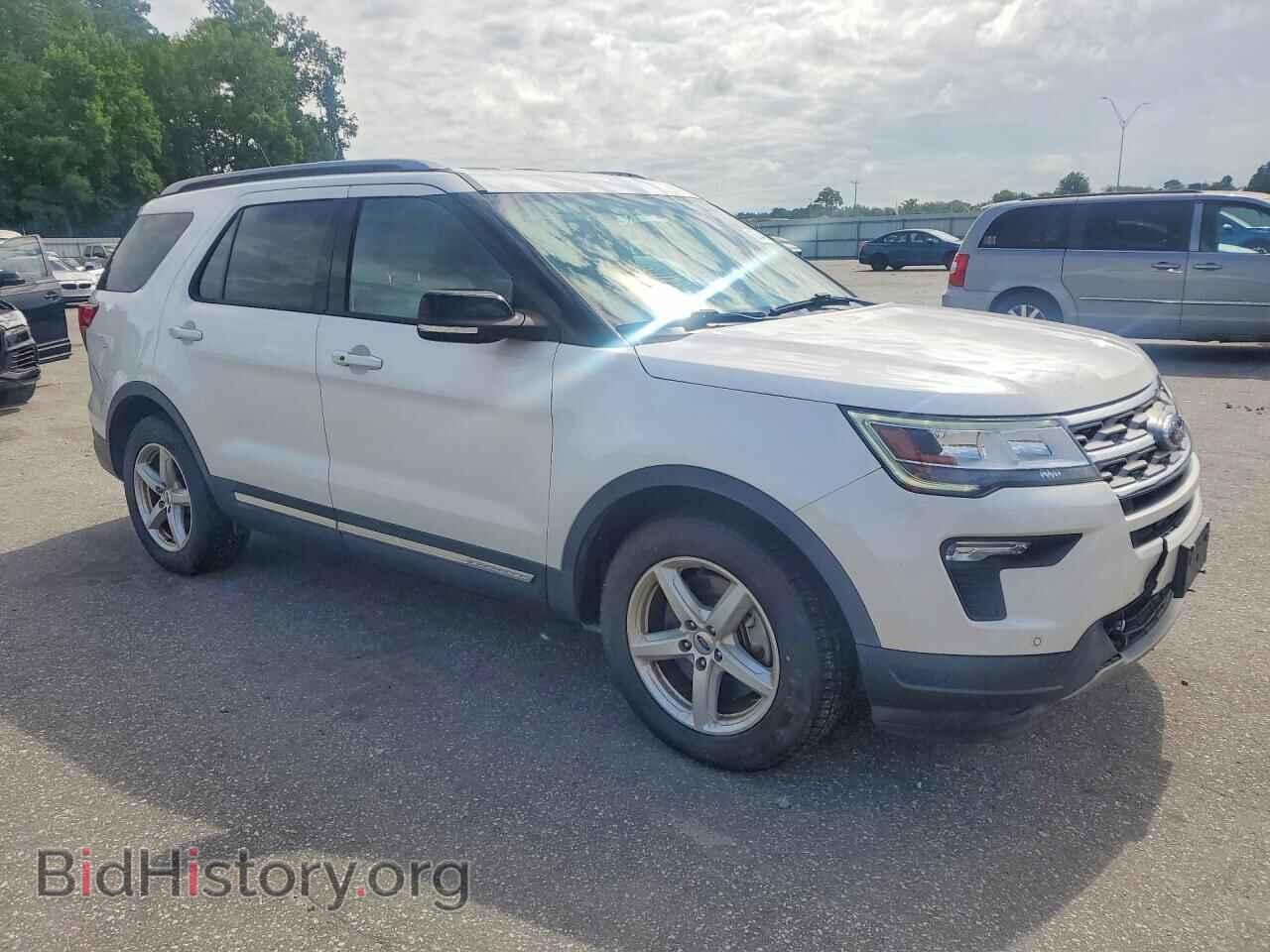 2018 FORD EXPLORER - VIN: 1FM5K7D83JGB62654 - Photo 4