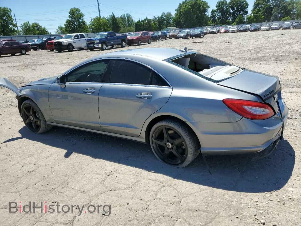 2013 MERCEDES-BENZ CLS-CLASS - VIN: WDDLJ9BB2DA081733 - Фото 2