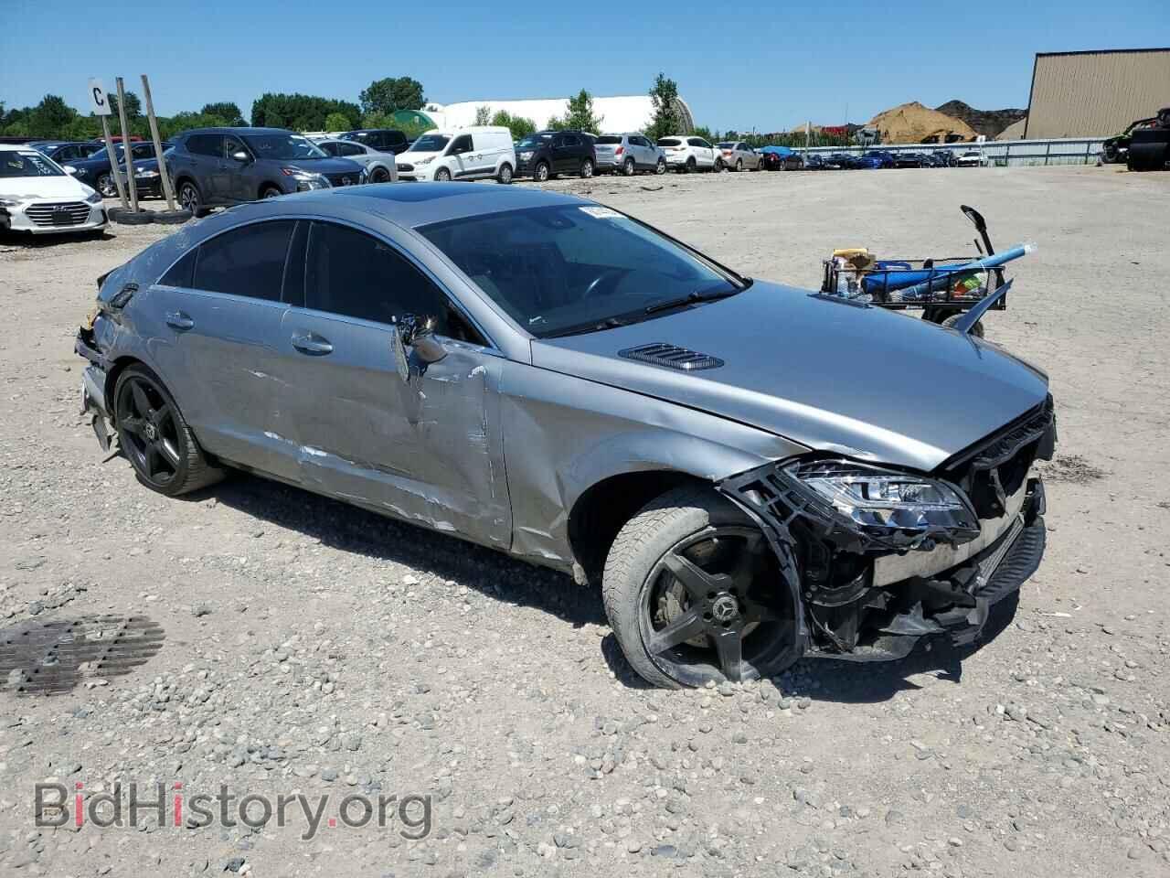 2013 MERCEDES-BENZ CLS-CLASS - VIN: WDDLJ9BB2DA081733 - Фото 4
