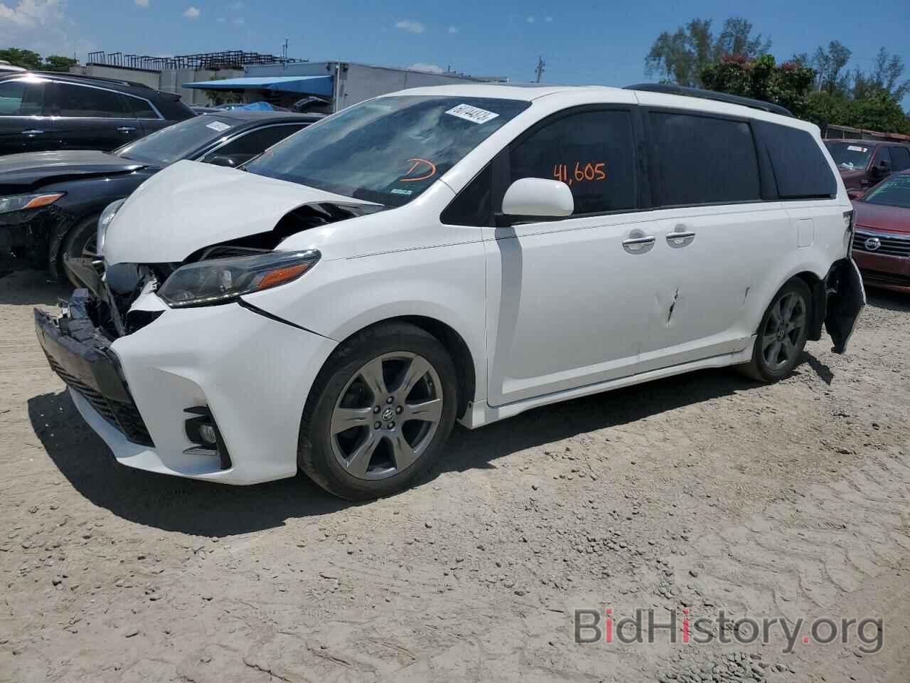 Фотография 5TDXZ3DC7KS003620 - TOYOTA SIENNA 2019