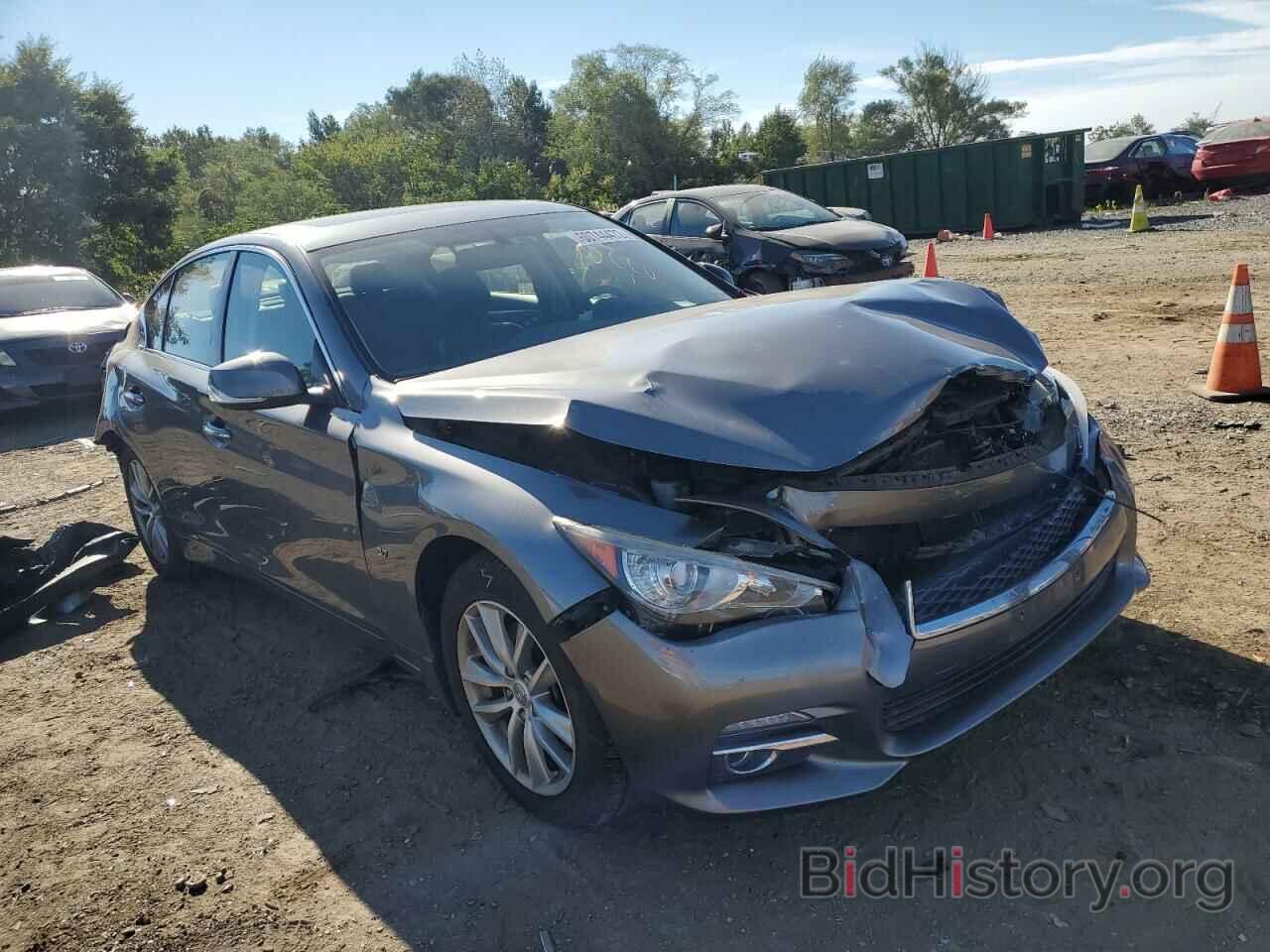 Photo JN1BV7AR3EM684366 - INFINITI Q50 2014