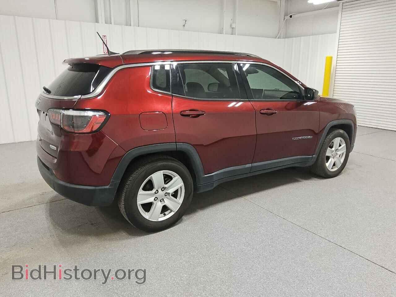2022 JEEP COMPASS - VIN: 3C4NJCBB6NT139871 - Фото 3