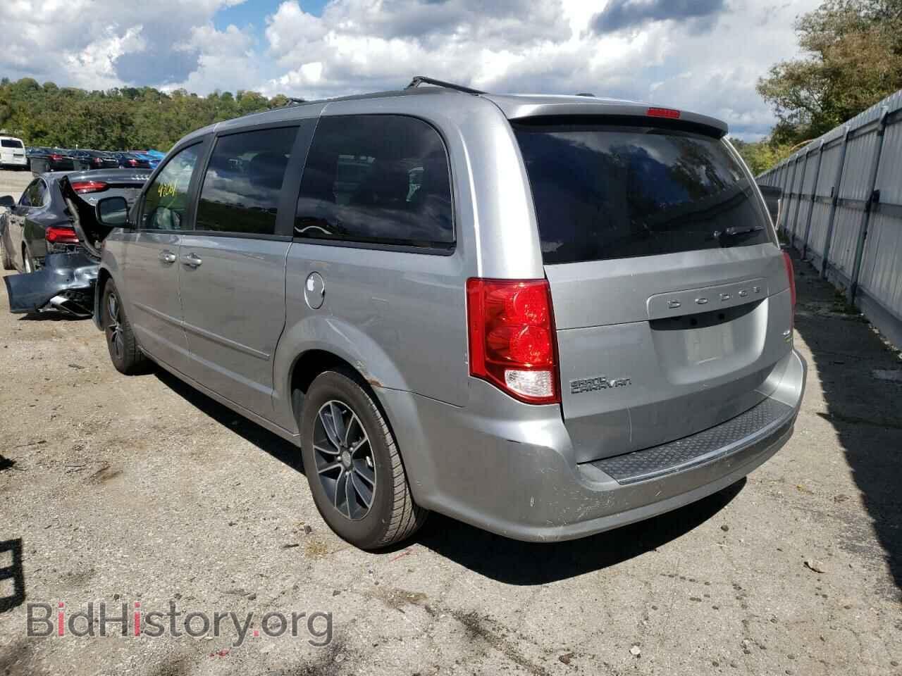 2017 DODGE CARAVAN - VIN: 2C4RDGEG1HR672791 - Фото 3