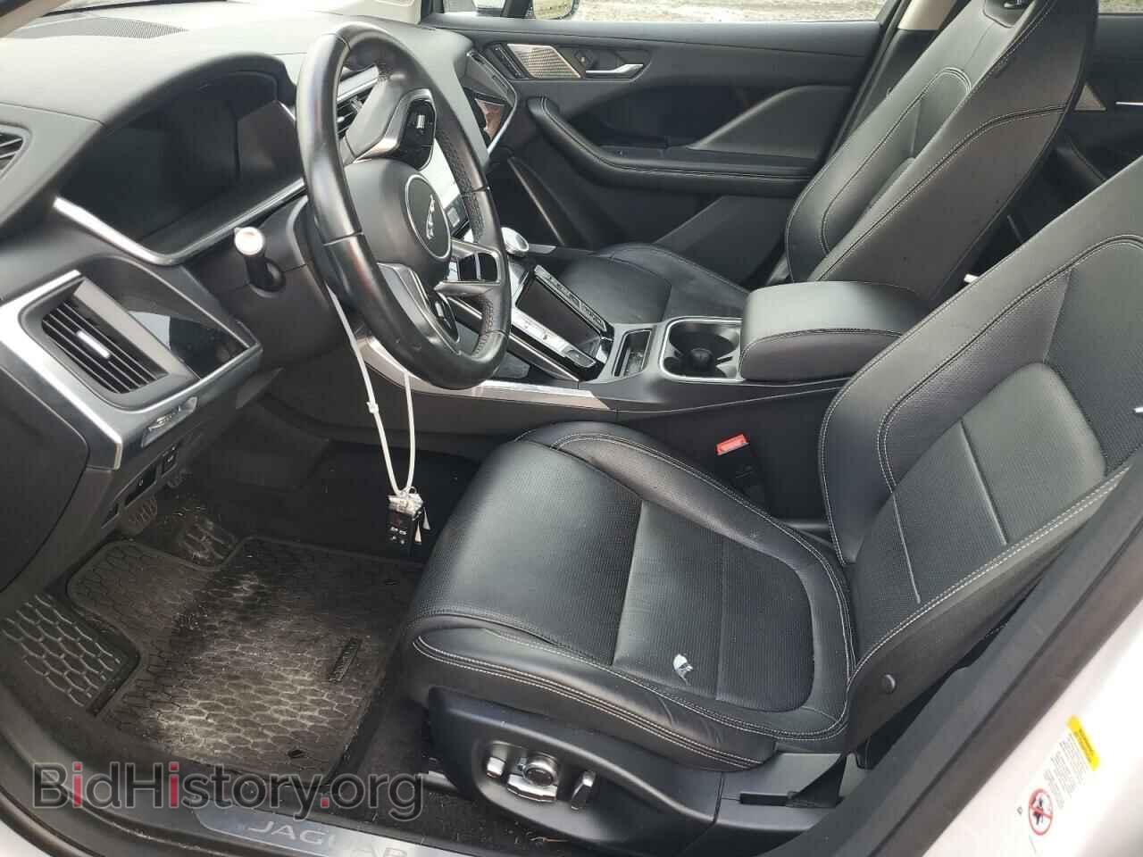 2019 JAGUAR I-PACE - VIN: SADHD2S12K1F66352 - Фото 7