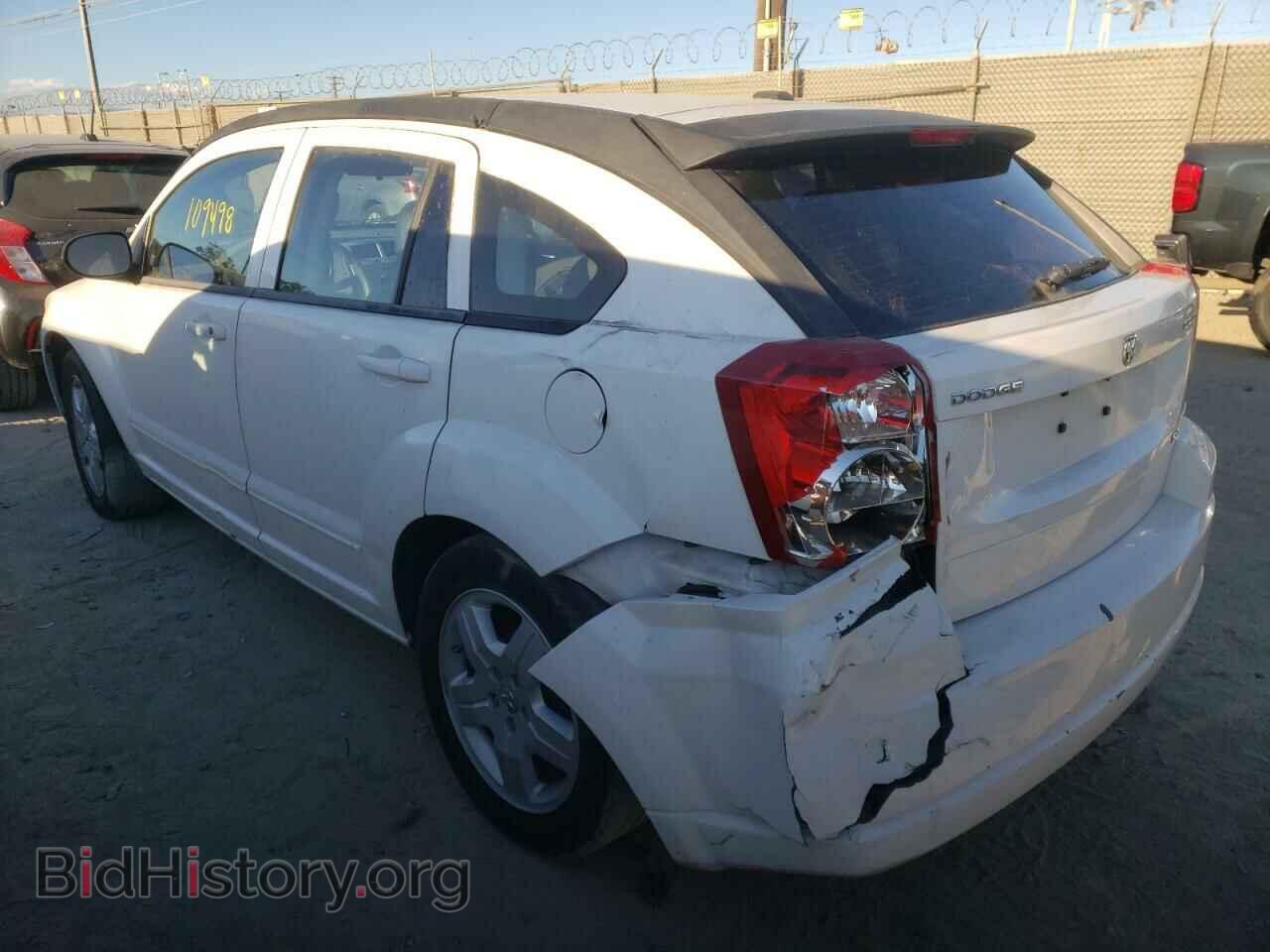 2009 DODGE CALIBER - VIN: 1B3HB48A39D162696 - Фото 3
