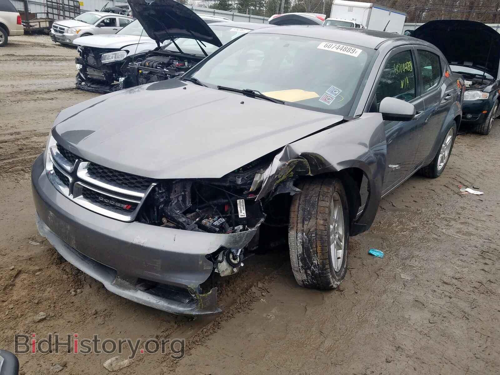2013 DODGE AVENGER - VIN: 1C3CDZCB0DN568474 - Photo 2