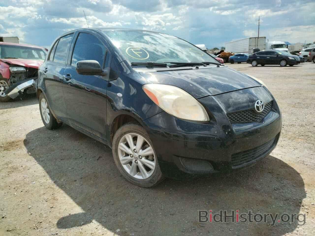 Photo JTDKT4K37B5331792 - TOYOTA YARIS 2011