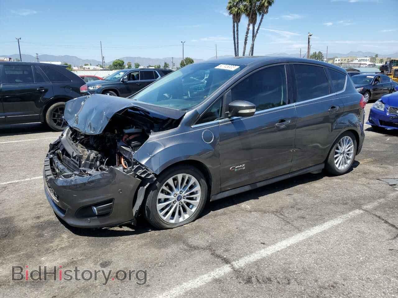 Photo 1FADP5CU4GL117166 - FORD CMAX 2016