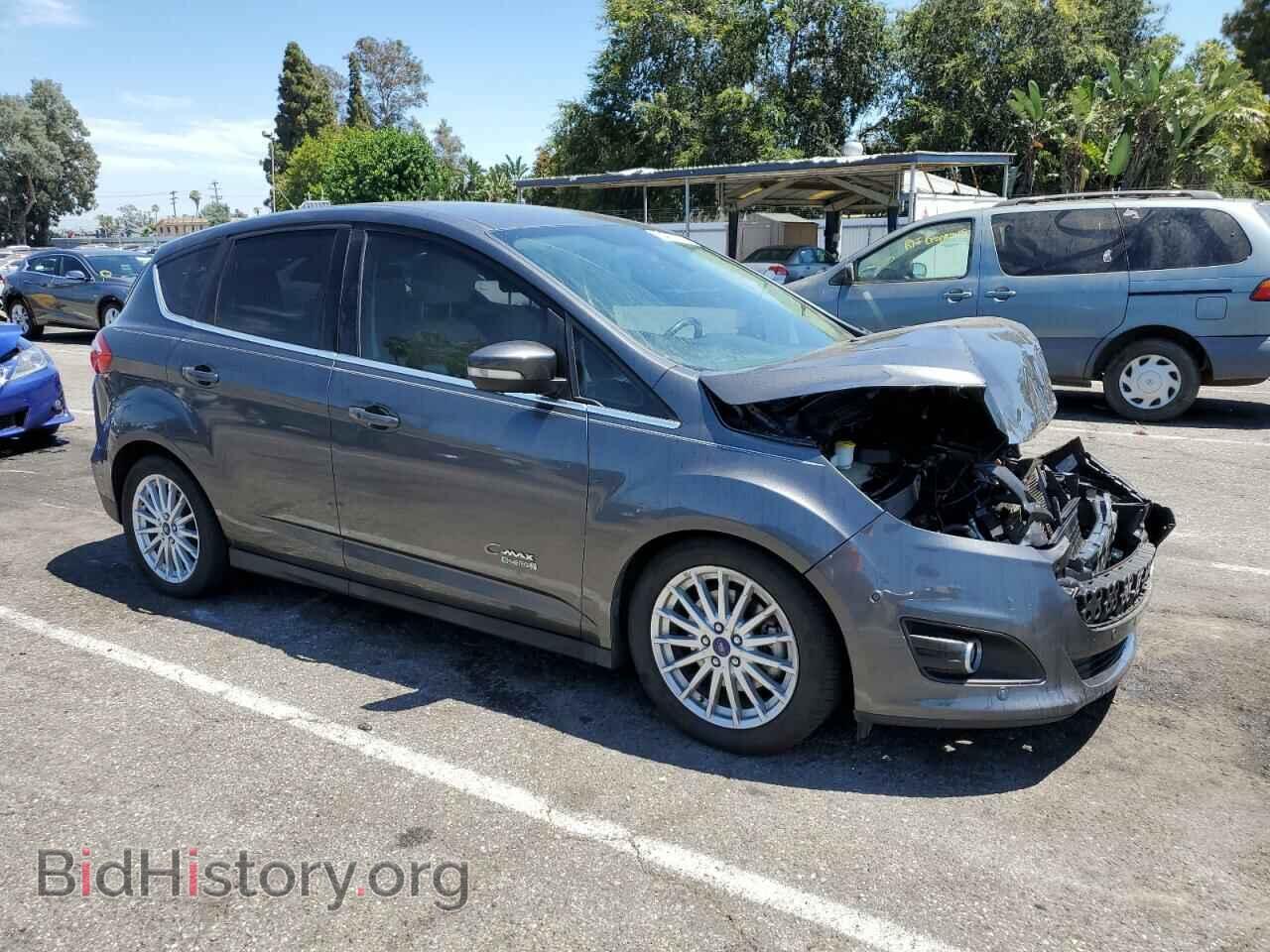 2016 FORD CMAX - VIN: 1FADP5CU4GL117166 - Фото 4