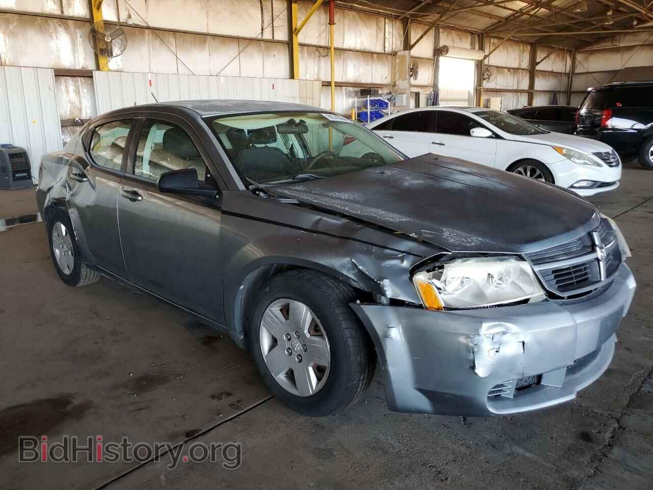 2010 DODGE AVENGER - VIN: 1B3CC4FD6AN195615 - Фото 4
