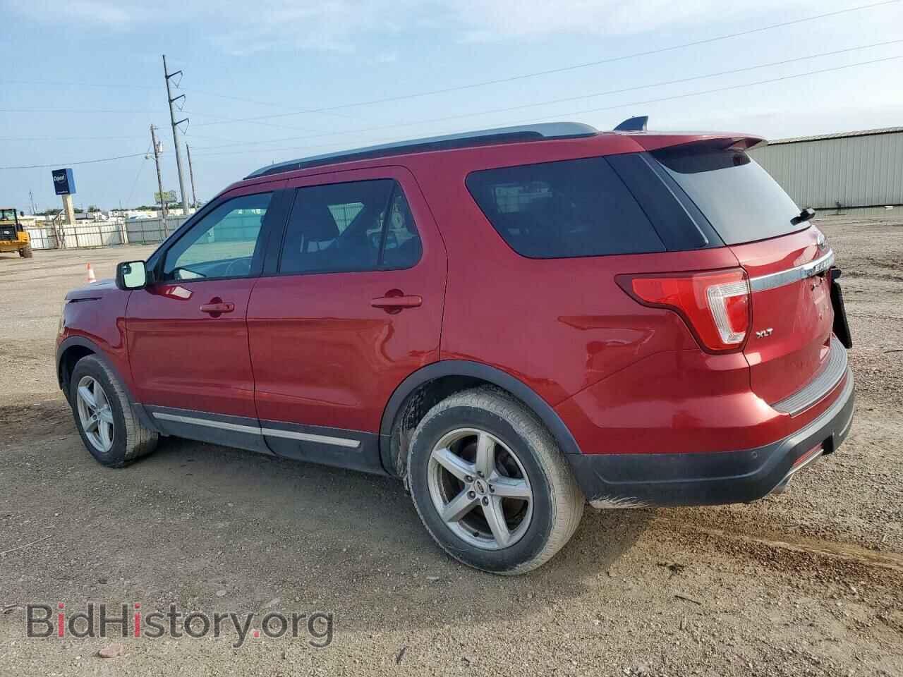 2018 FORD EXPLORER - VIN: 1FM5K7D86JGB55598 - Photo 2