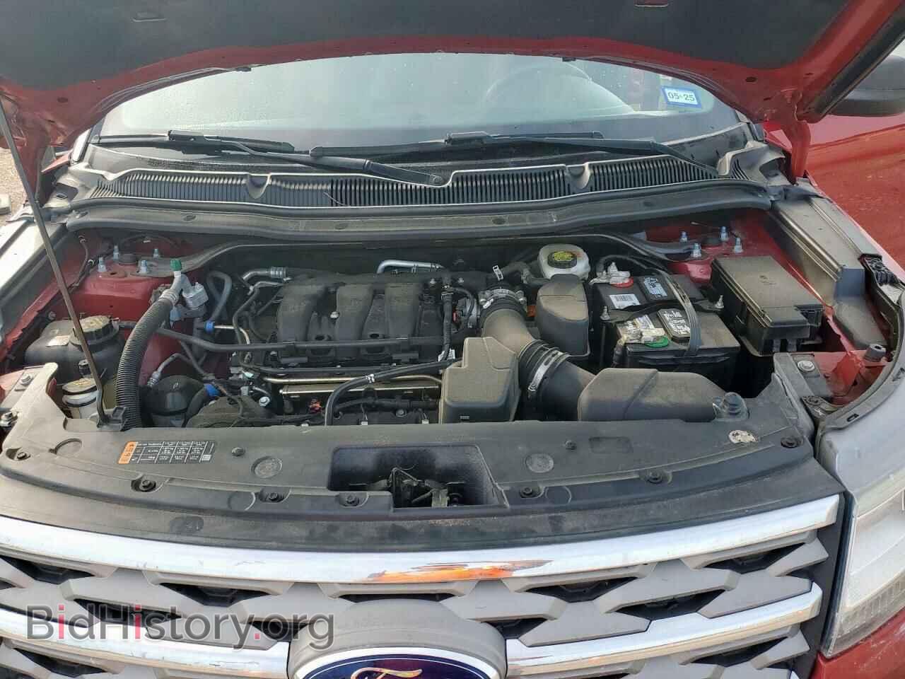 2018 FORD EXPLORER - VIN: 1FM5K7D86JGB55598 - Photo 12