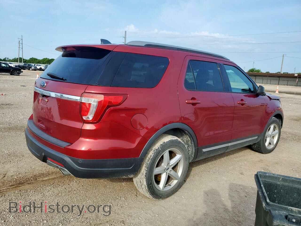 2018 FORD EXPLORER - VIN: 1FM5K7D86JGB55598 - Photo 3