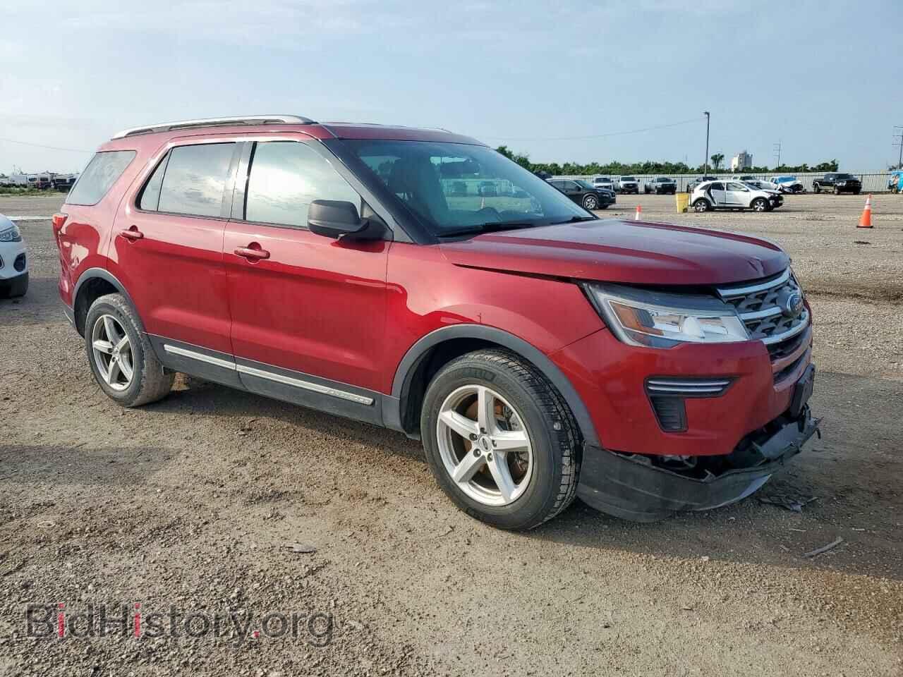 2018 FORD EXPLORER - VIN: 1FM5K7D86JGB55598 - Photo 4