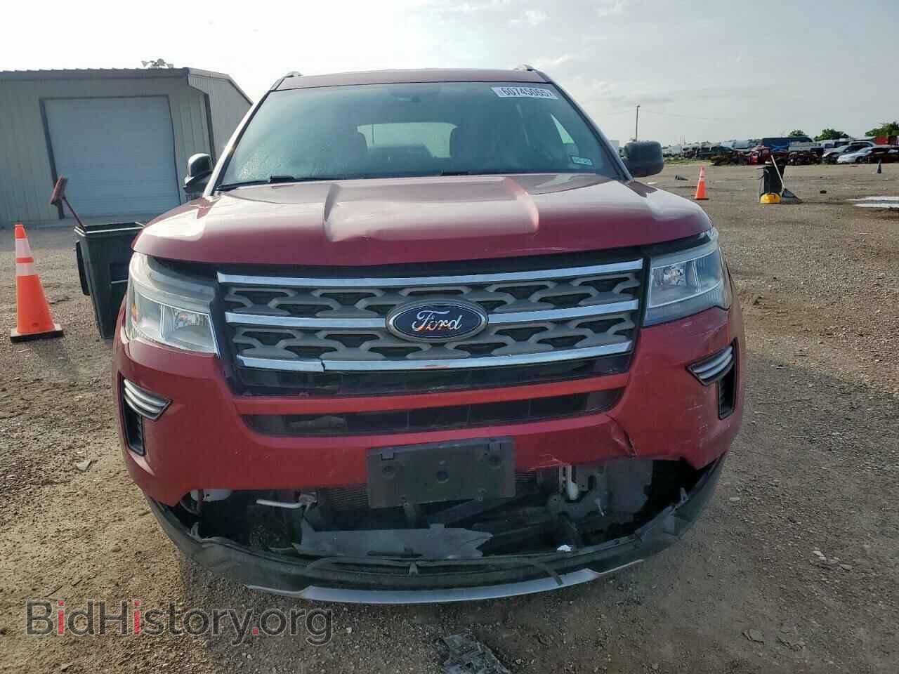 2018 FORD EXPLORER - VIN: 1FM5K7D86JGB55598 - Photo 5