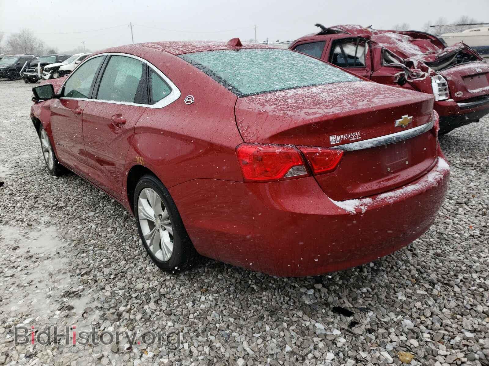 2014 CHEVROLET IMPALA - VIN: 2G1115SL2E9295372 - Фото 3