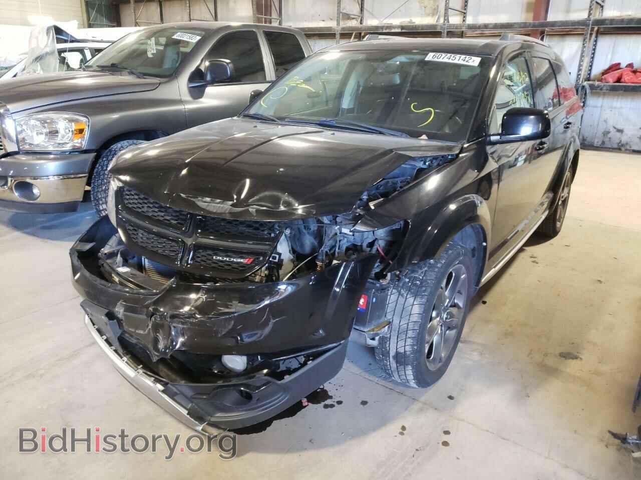 2017 DODGE JOURNEY - VIN: 3C4PDCGG8HT532148 - Фото 2
