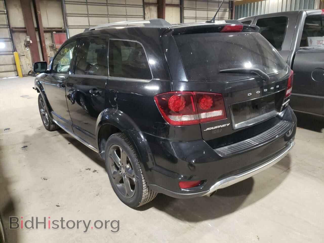 2017 DODGE JOURNEY - VIN: 3C4PDCGG8HT532148 - Фото 3