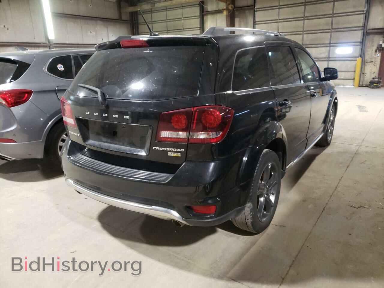 2017 DODGE JOURNEY - VIN: 3C4PDCGG8HT532148 - Фото 4