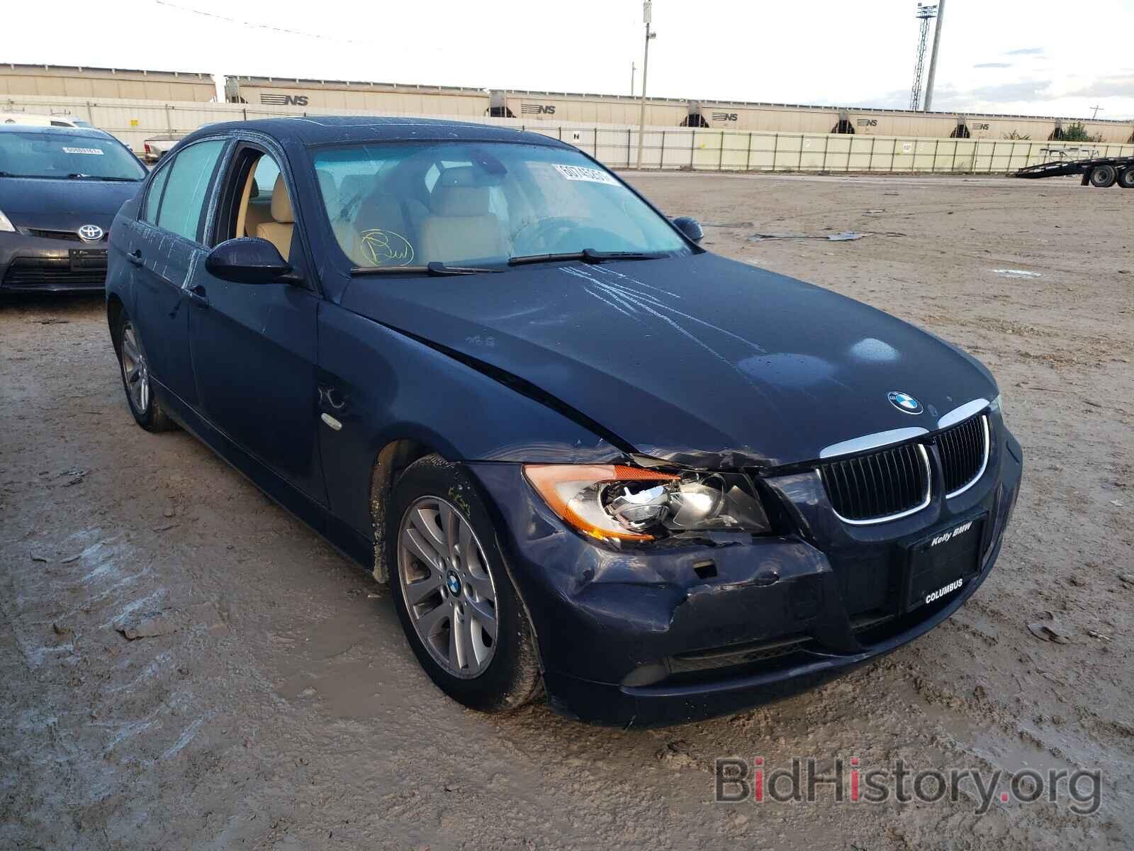 Photo WBAVC93517K030578 - BMW 3 SERIES 2007