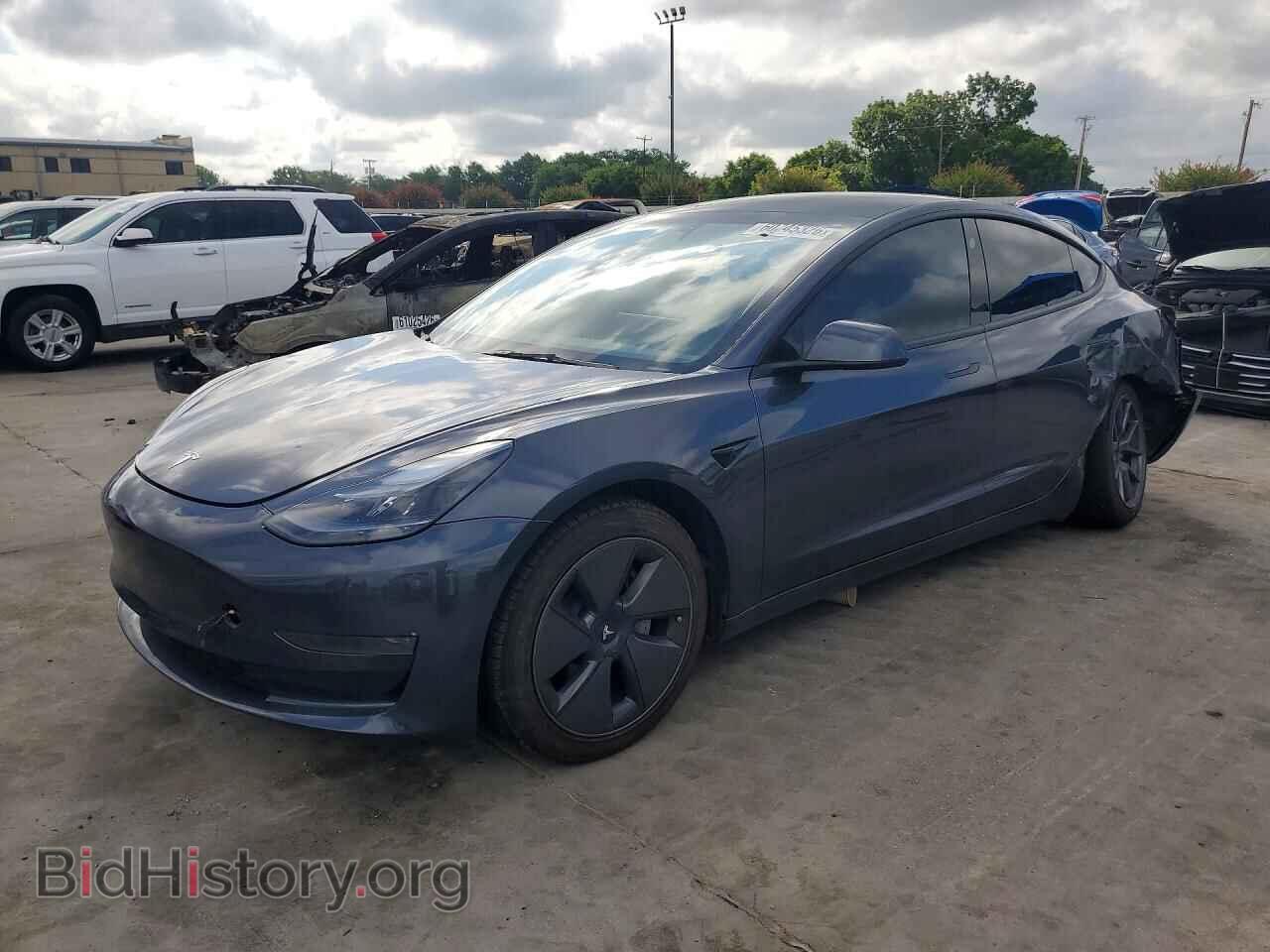 Фотография 5YJ3E1EA7PF407444 - TESLA MODEL 3 2023