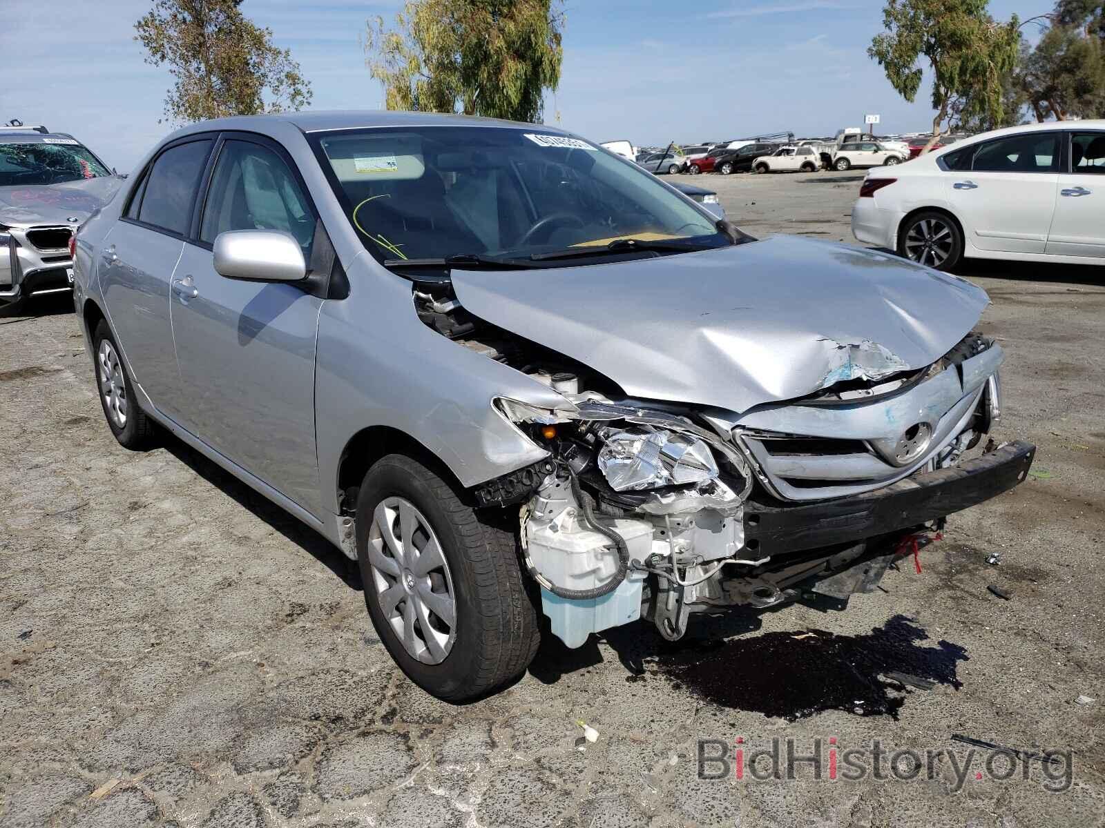 Photo JTDBU4EE0B9164646 - TOYOTA COROLLA 2011