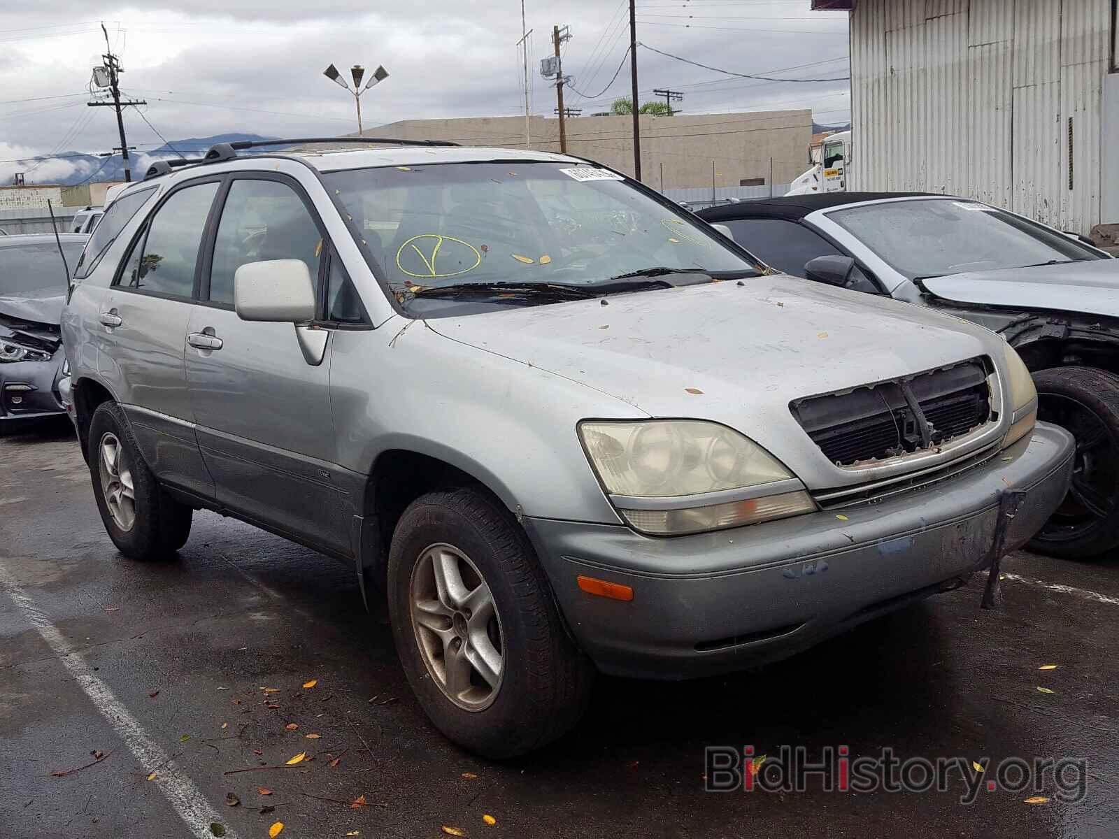 Photo JTJHF10U210176167 - LEXUS RX 300 2001