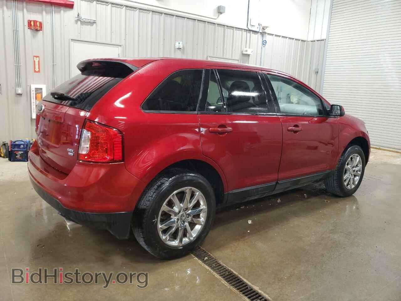 2013 FORD EDGE - VIN: 2FMDK4JC6DBB64848 - Фото 3