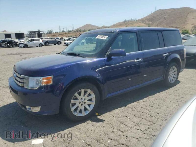 2011 Ford FLEX SEL (VIN 2FMGK5CC8BBD16870) — photo 1 of 13, Copart, damage: side