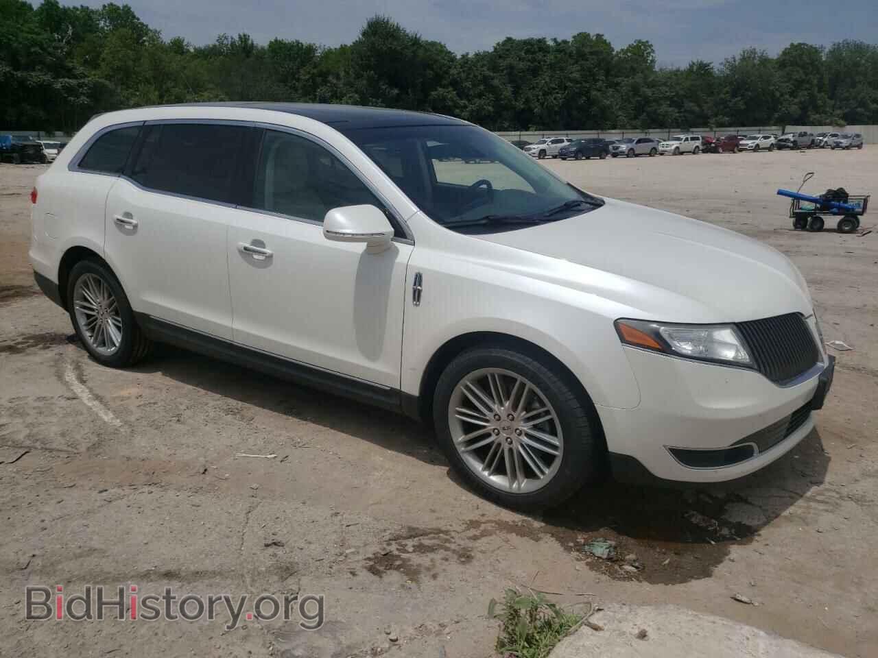 2013 LINCOLN MKT - VIN: 2LMHJ5AT7DBL56679 - Фото 4