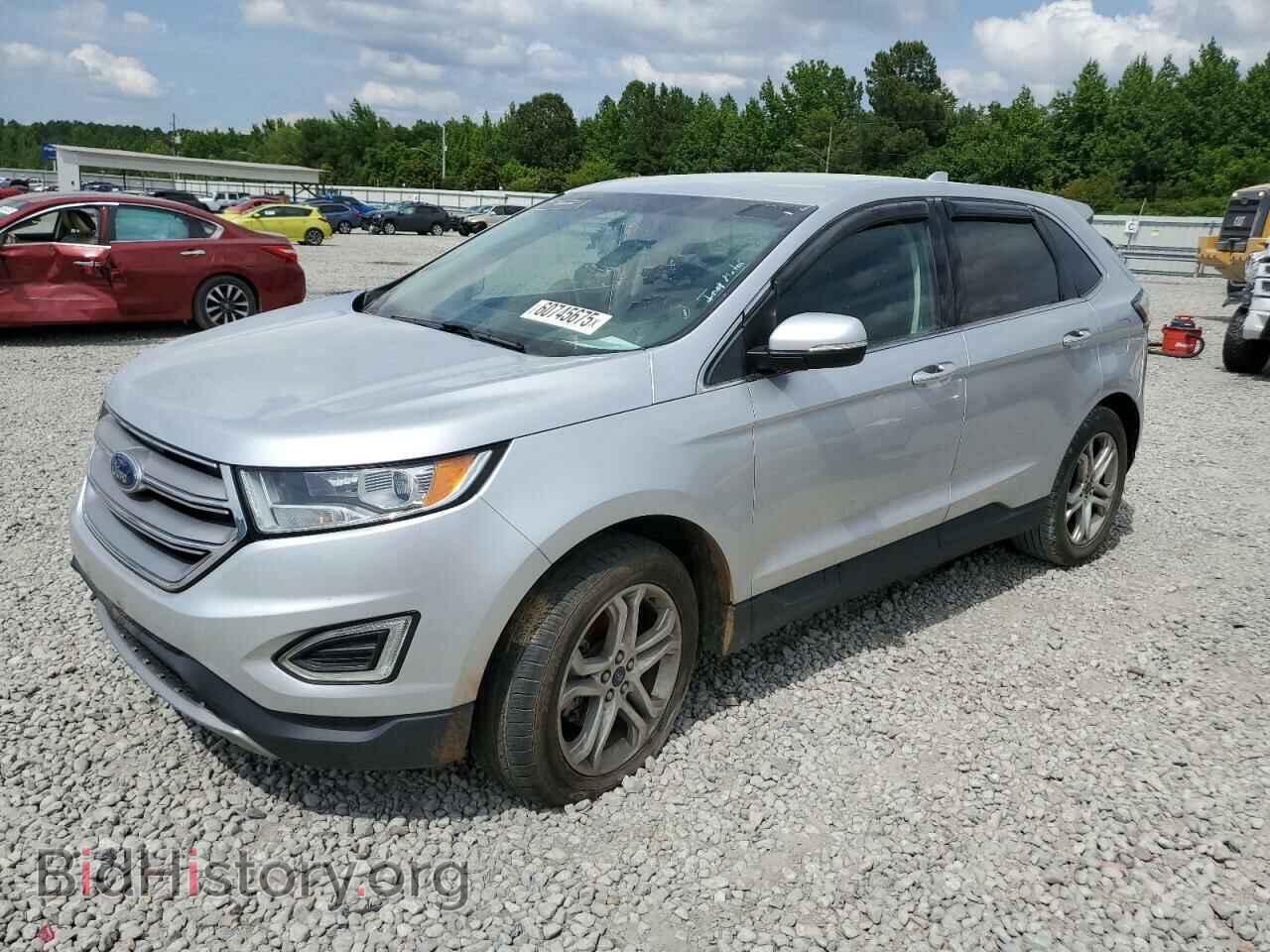Фотография 2FMPK3K97HBB19661 - FORD EDGE 2017