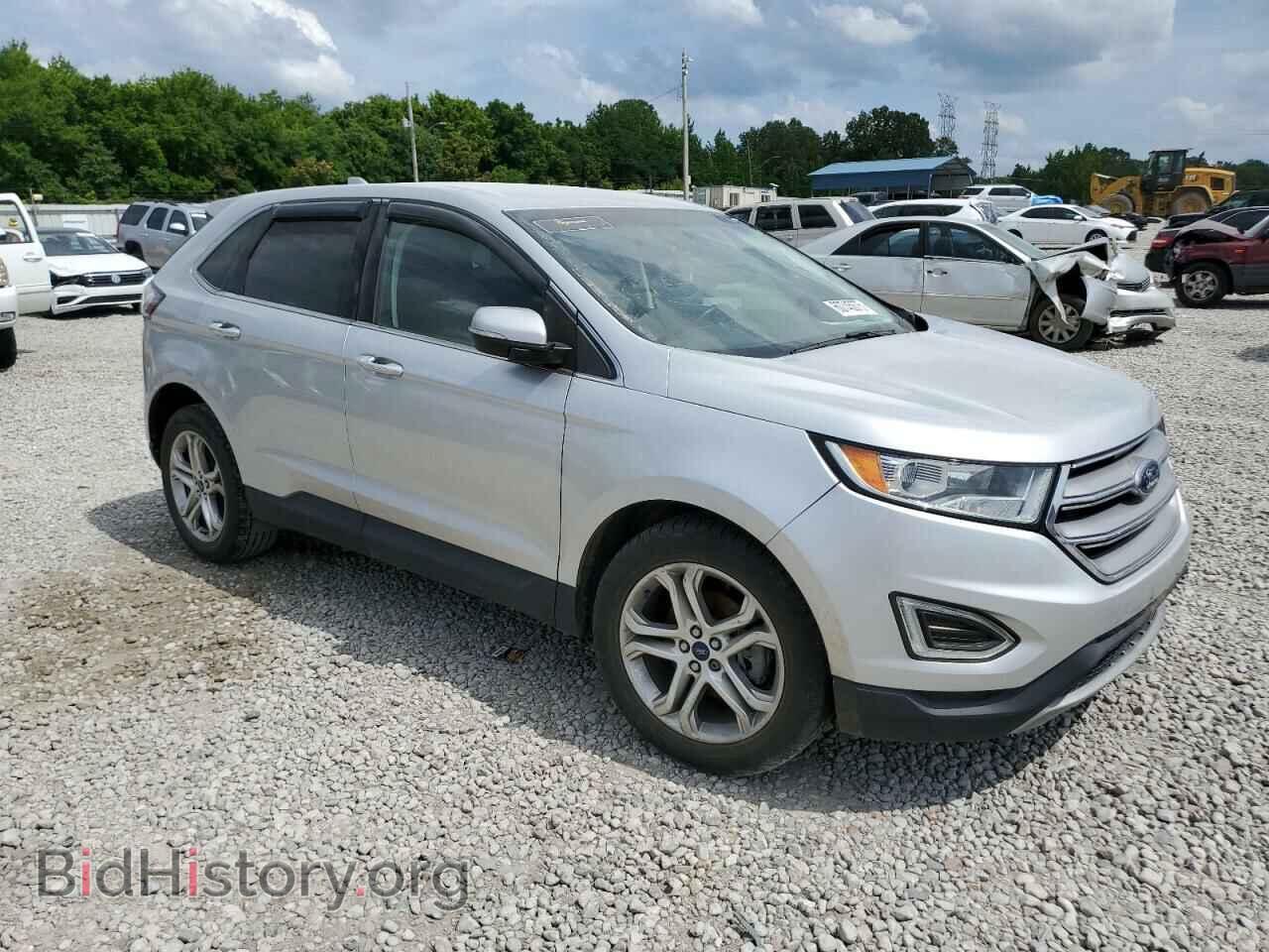 2017 FORD EDGE - VIN: 2FMPK3K97HBB19661 - Фото 4