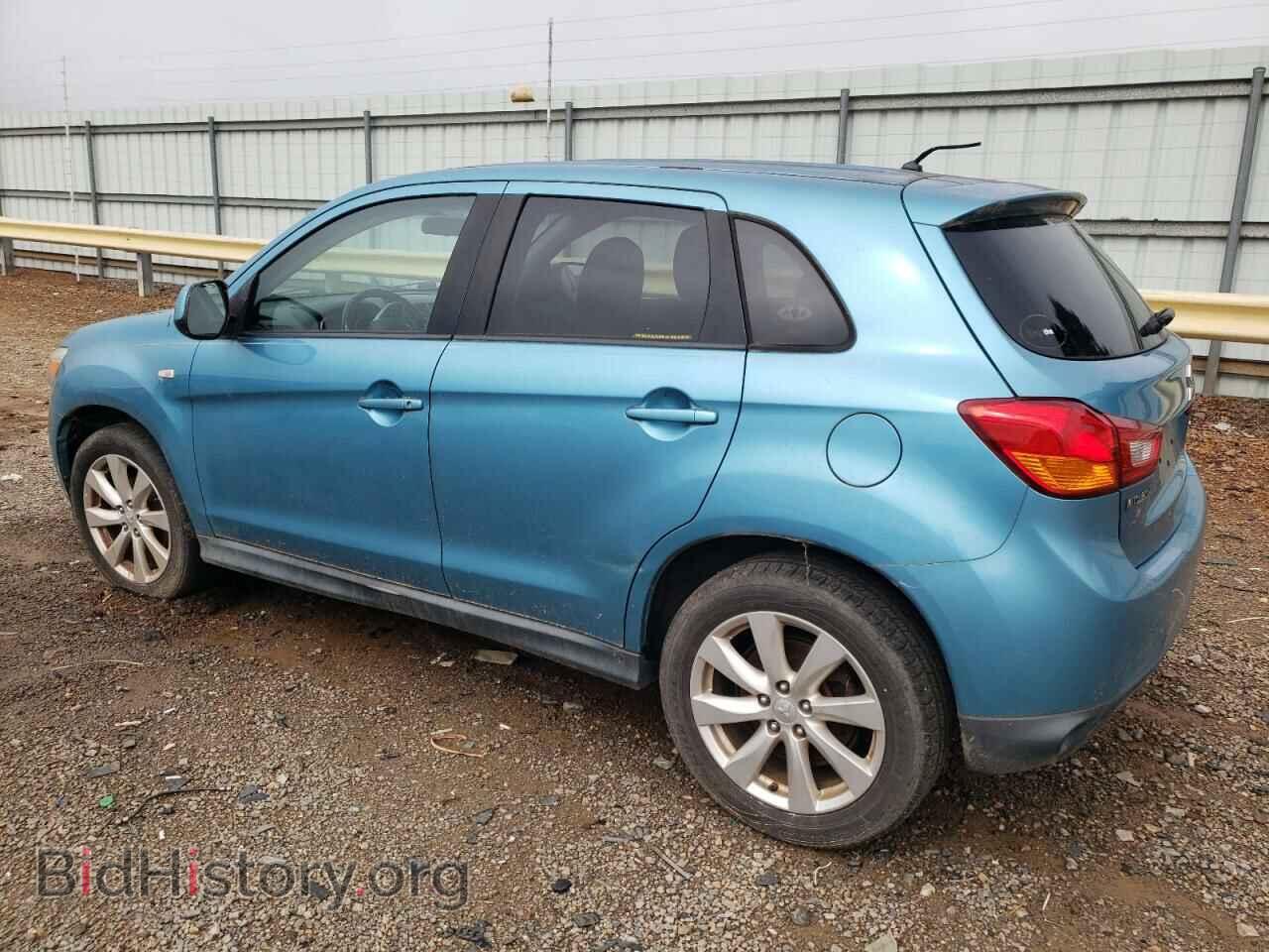 2014 MITSUBISHI OUTLANDER - VIN: 4A4AP3AU1EE002569 - Фото 2