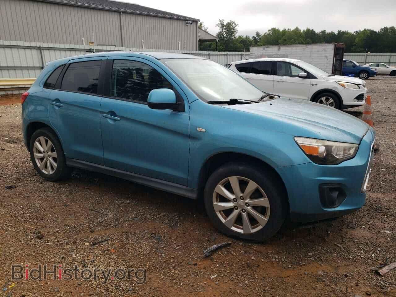 2014 MITSUBISHI OUTLANDER - VIN: 4A4AP3AU1EE002569 - Фото 4