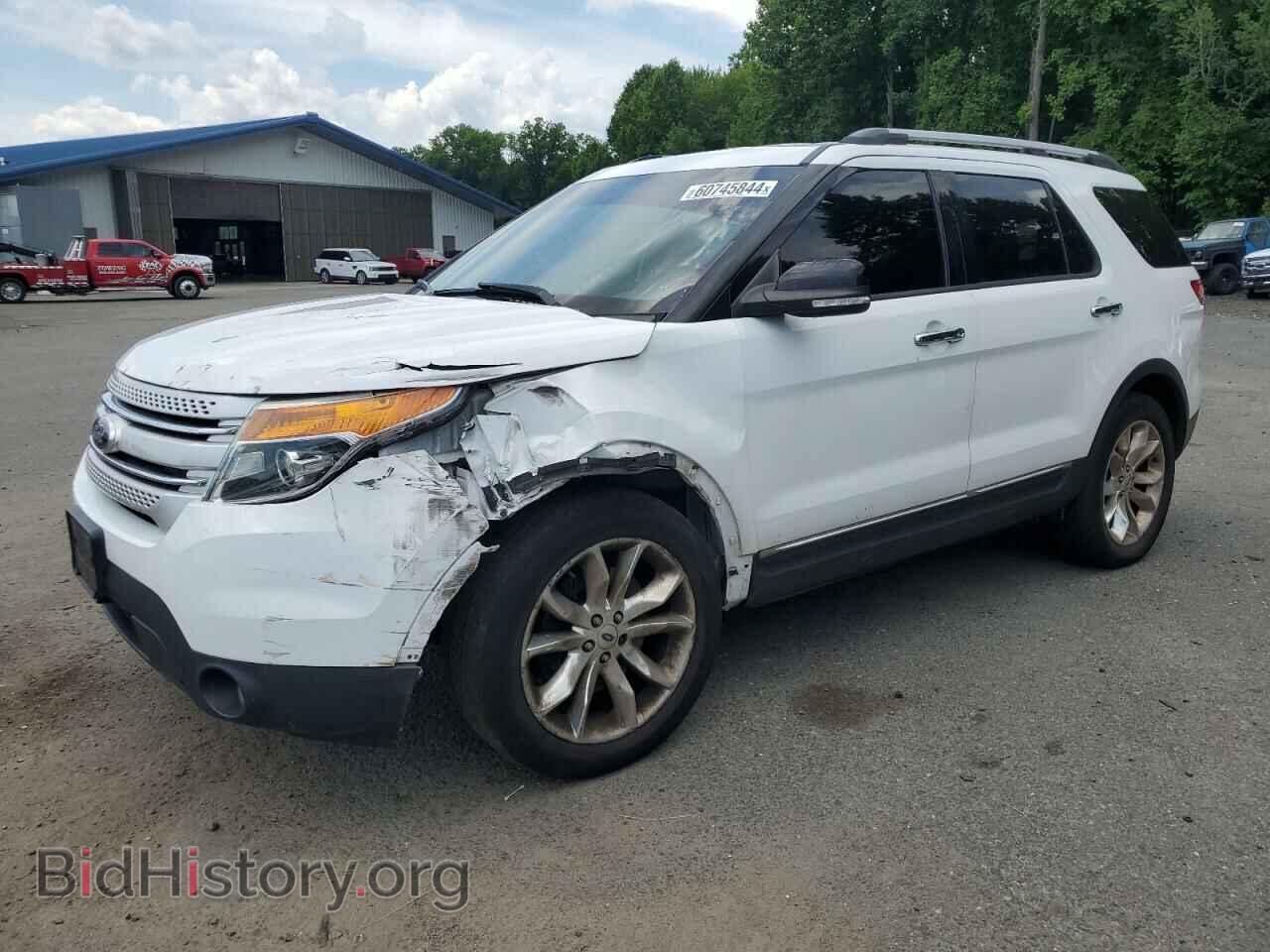 Photo 1FM5K8D82EGA20291 - FORD EXPLORER 2014