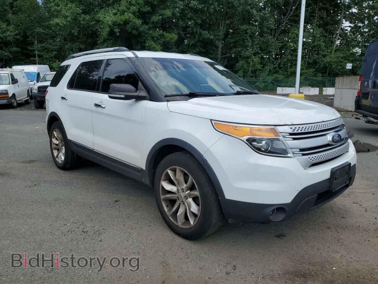 2014 FORD EXPLORER - VIN: 1FM5K8D82EGA20291 - Фото 4