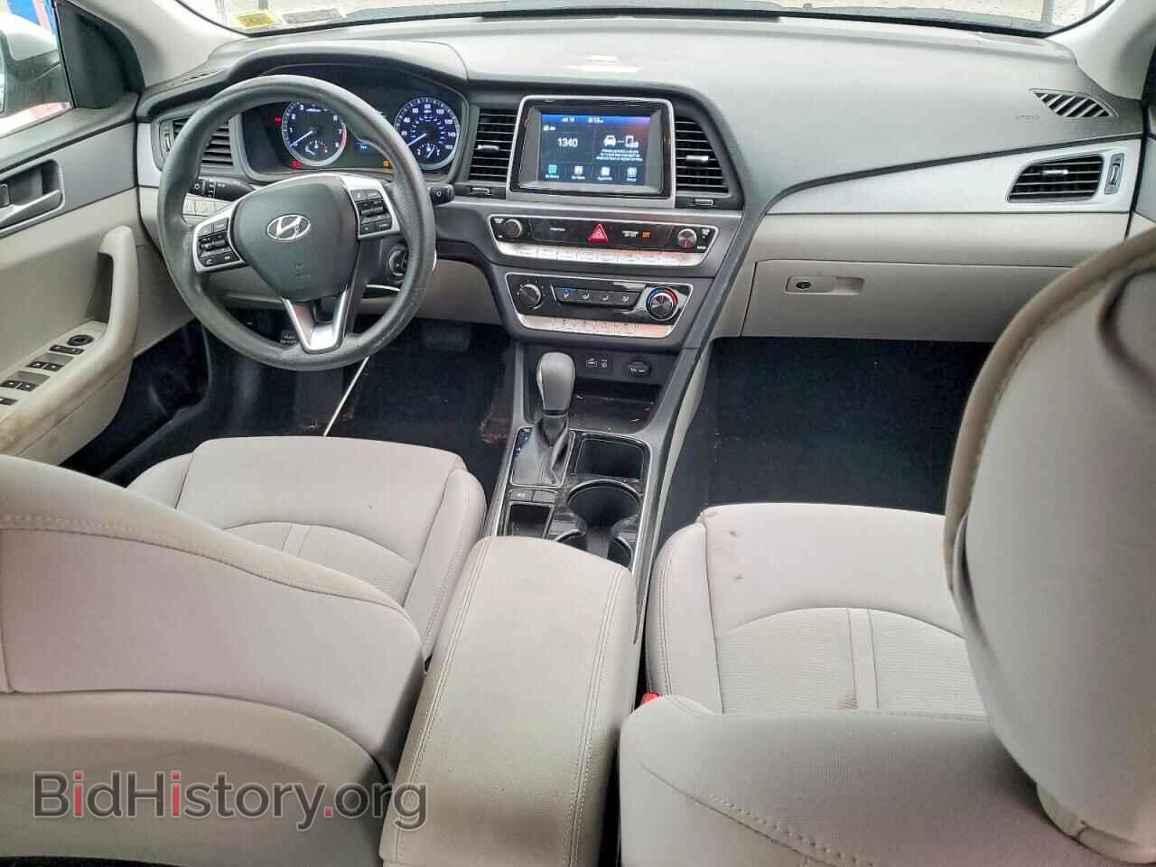 2019 HYUNDAI SONATA - VIN: 5NPE24AFXKH757732 - Фото 8