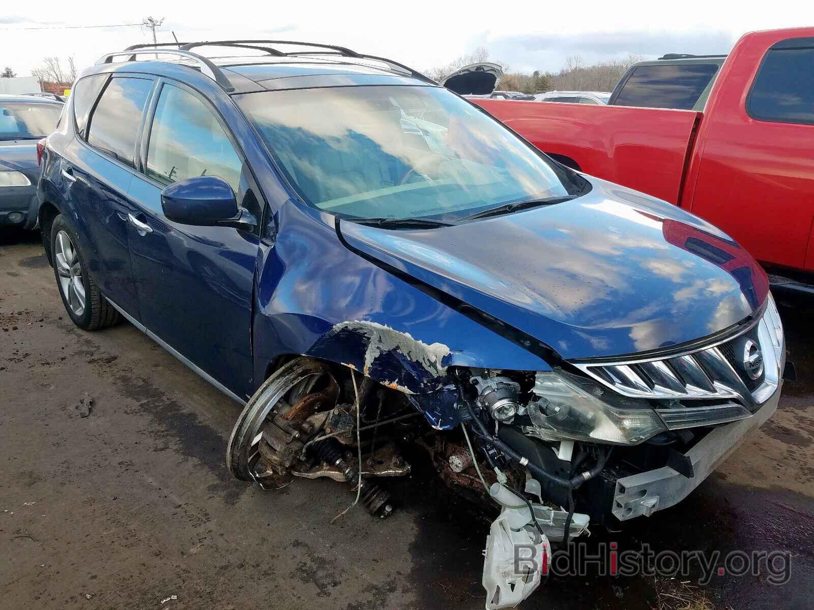 Photo JN8AZ18W09W110182 - NISSAN MURANO S 2009