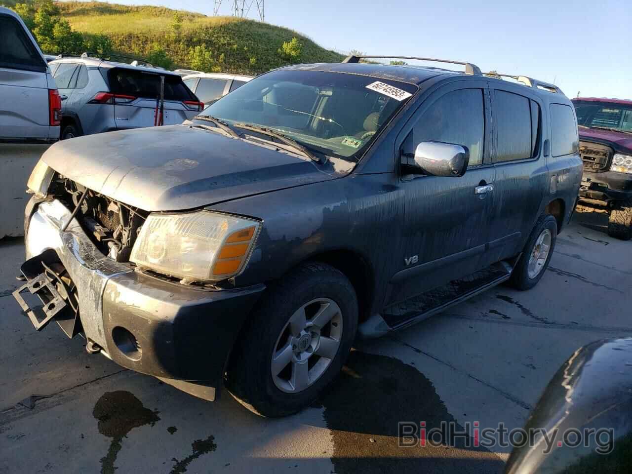 Фотография 5N1AA08B56N720117 - NISSAN ARMADA 2006