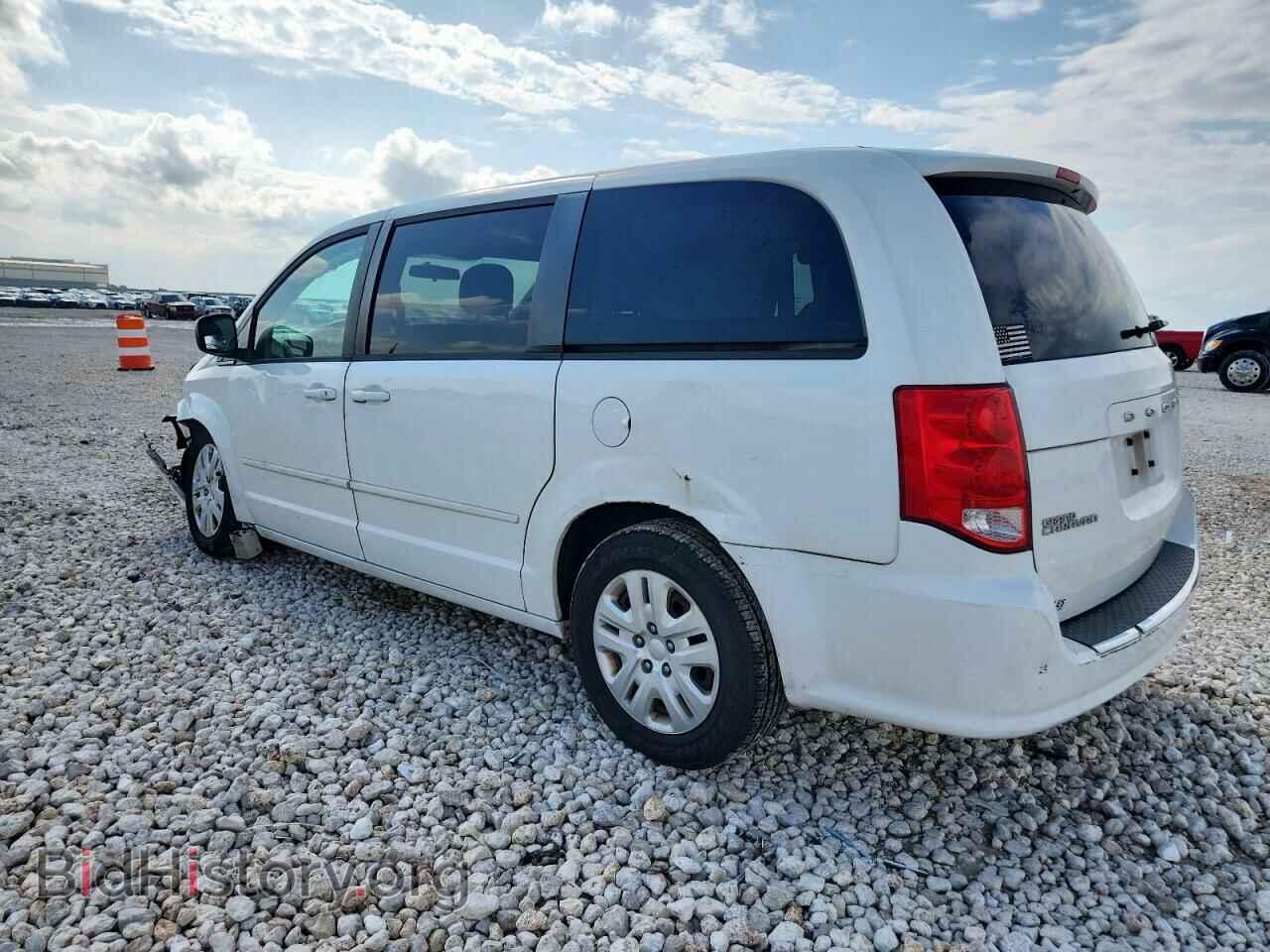 2014 DODGE CARAVAN - VIN: 2C4RDGBG3ER308677 - Фото 2