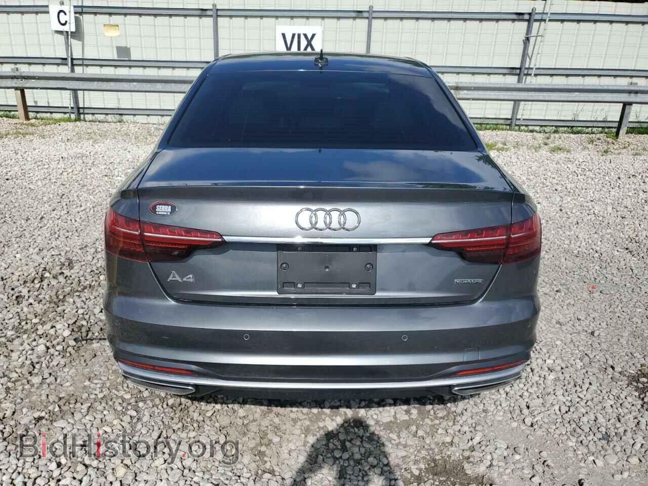 2021 AUDI A4 - VIN: WAUEAAF46MA085801 - Photo 6