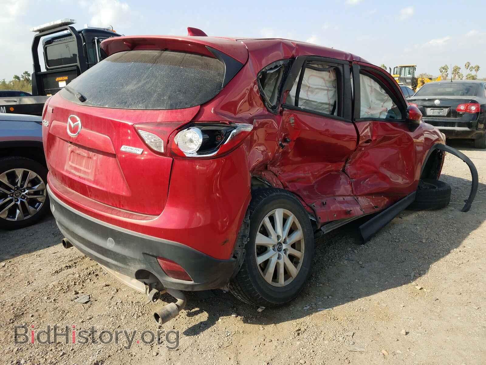 2014 MAZDA CX-5 - VIN: JM3KE2CY1E0368760 - Фото 4