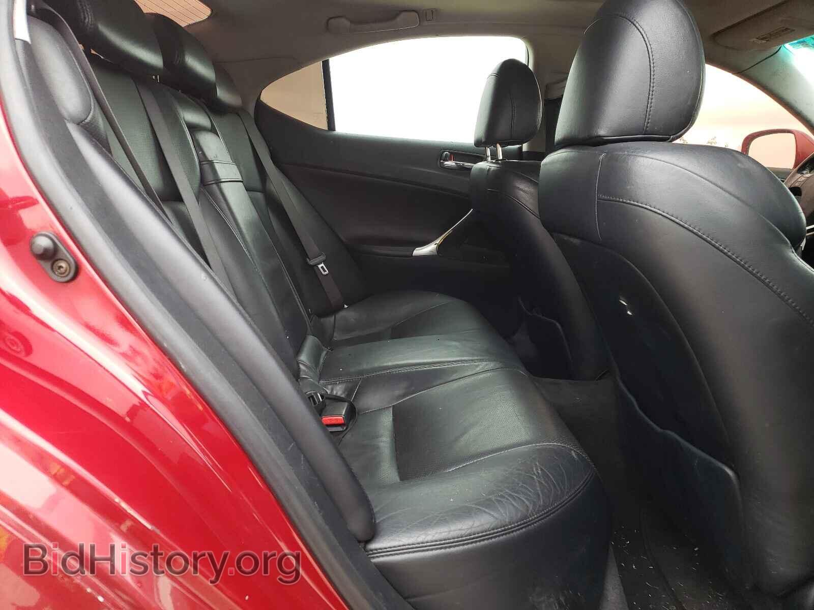 2006 LEXUS IS - VIN: JTHBE262662000725 - Фото 6