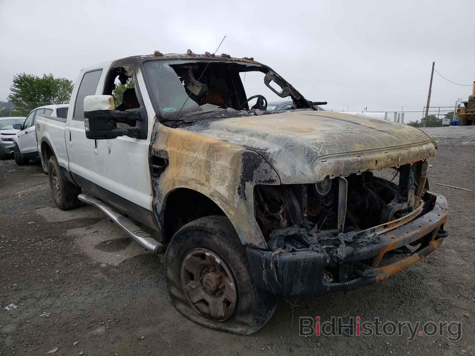 Photo 1FTSW21588ED40167 - FORD F250 2008