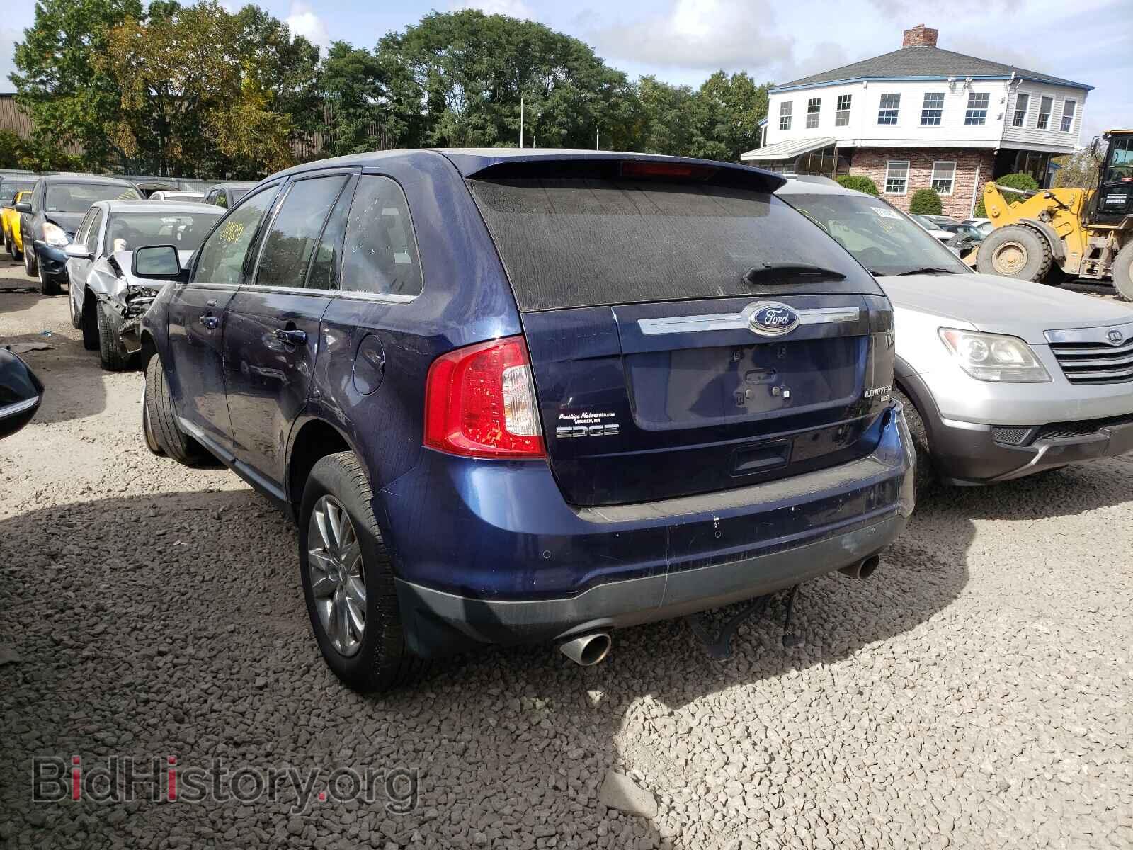 2011 FORD EDGE - VIN: 2FMDK4KC5BBA06321 - Фото 3
