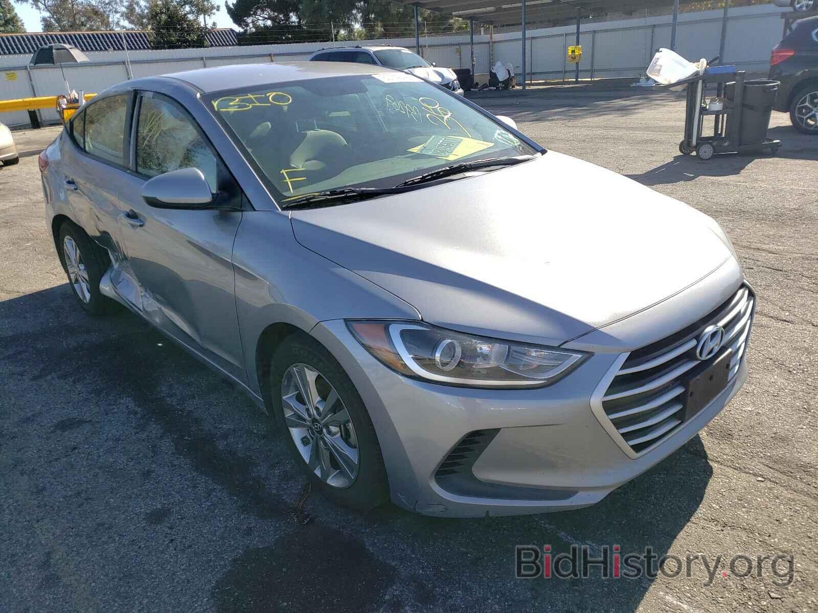 Photo 5NPD84LF0HH024959 - HYUNDAI ELANTRA 2017