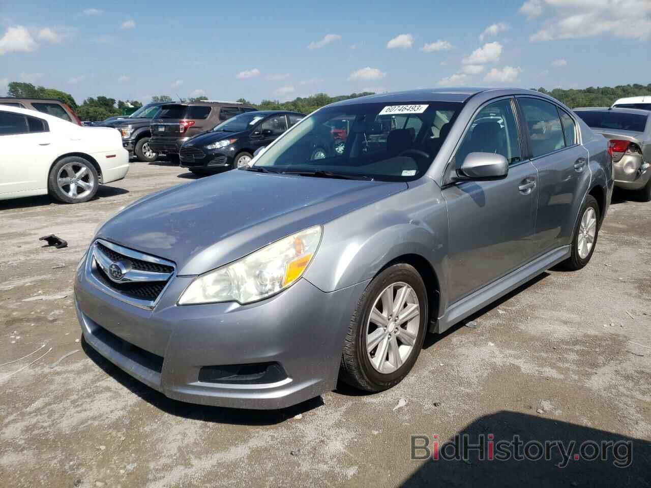 Photo 4S3BMCC62B3227402 - SUBARU LEGACY 2011