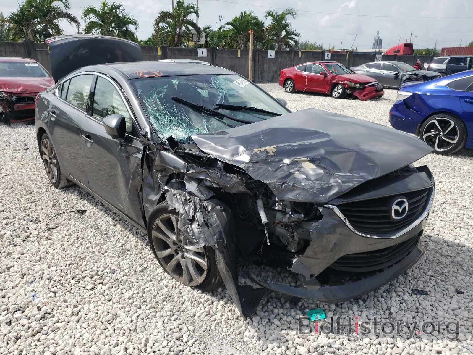 Photo JM1GL1V51H1149099 - MAZDA 6 2017