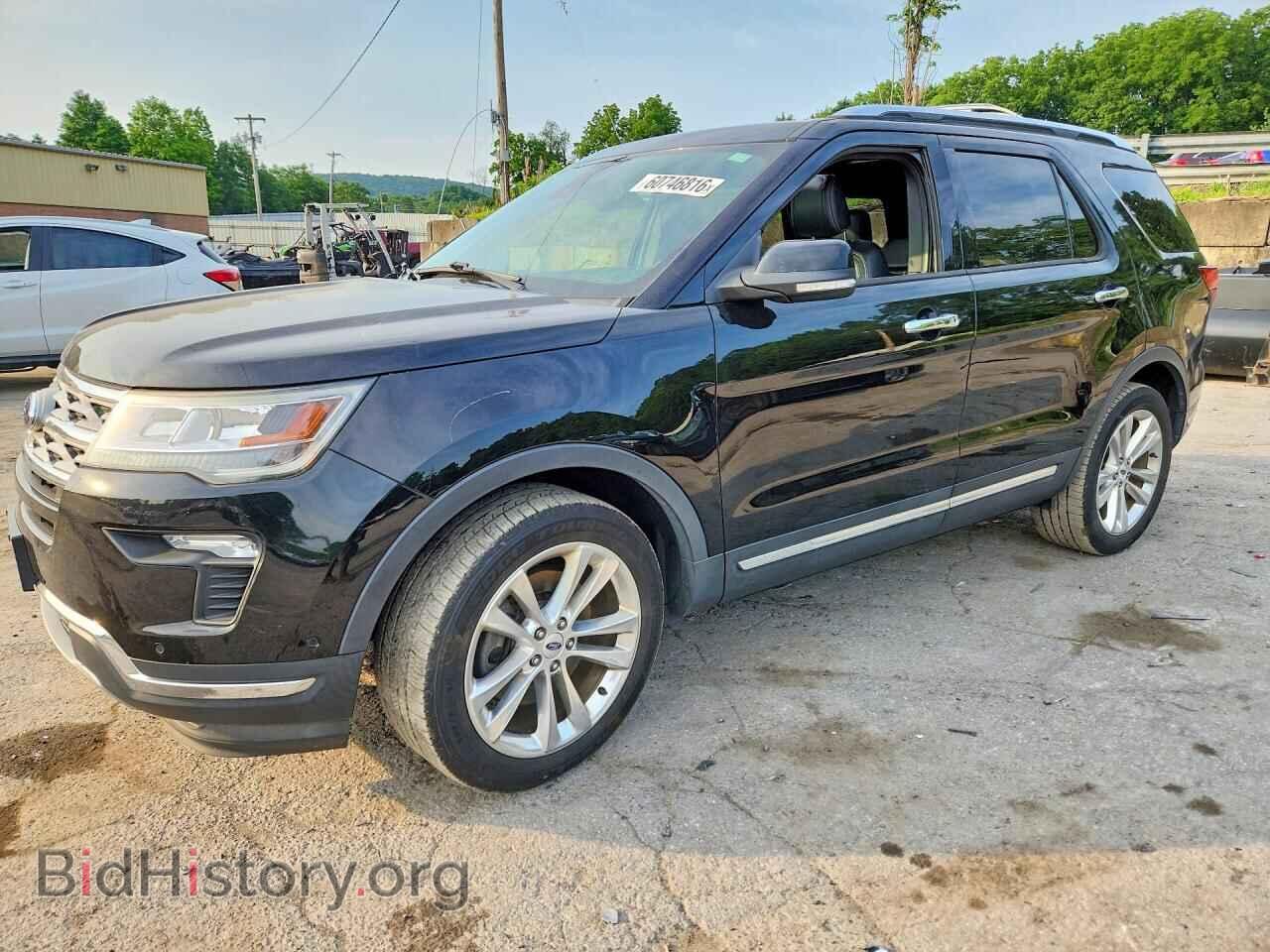 Фотография 1FM5K8FH0JGC50497 - FORD EXPLORER 2018